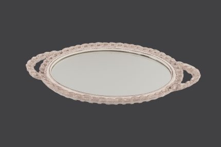 Δίσκος Γάμου Ροζ-Χρυσό με Καθρέπτη CDA3422280 - La Vista