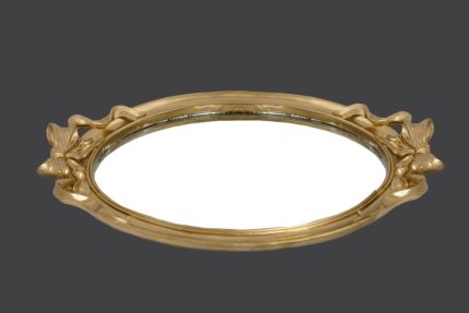 Δίσκος Γάμου Χρυσό με Καθρέφτη CDF2982290 - La Vista