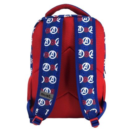 Σχολική Τσάντα Πλάτης Δημοτικού 3 Θήκες Avengers Captain America Must (32x18x43εκ) 5205698654497