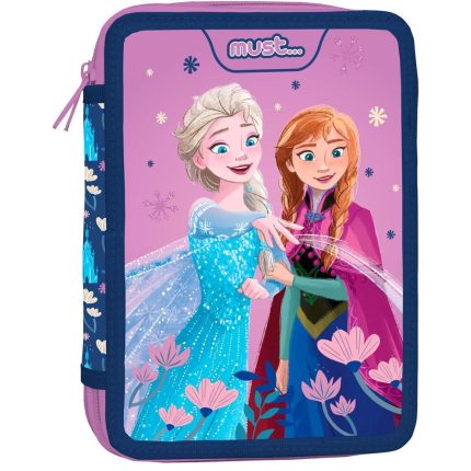 Κασετίνα Διπλή Γεμάτη Disney Frozen Must (15x21x5εκ) 5205698672699