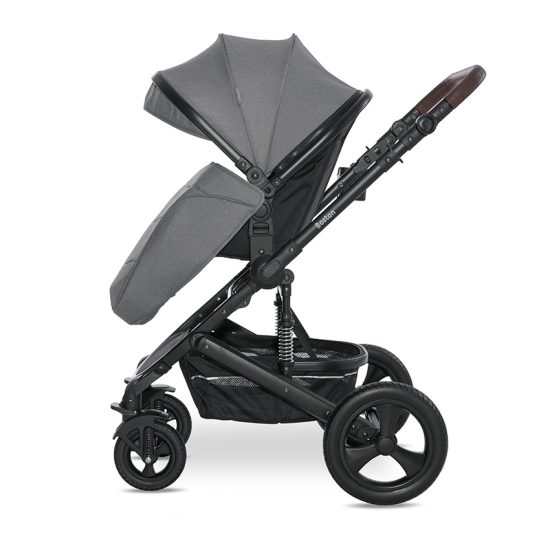 Lorelli Πολυκαρότσι Boston 2 in 1 Dolphin Grey 0m+ 10021832380A