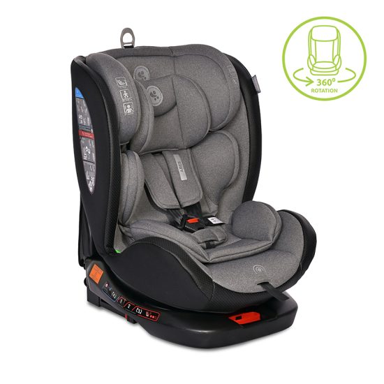 Lorelli Κάθισμα Αυτοκινήτου Ares Isofix i-Size 40-150cm Grey Jasper 10071792406