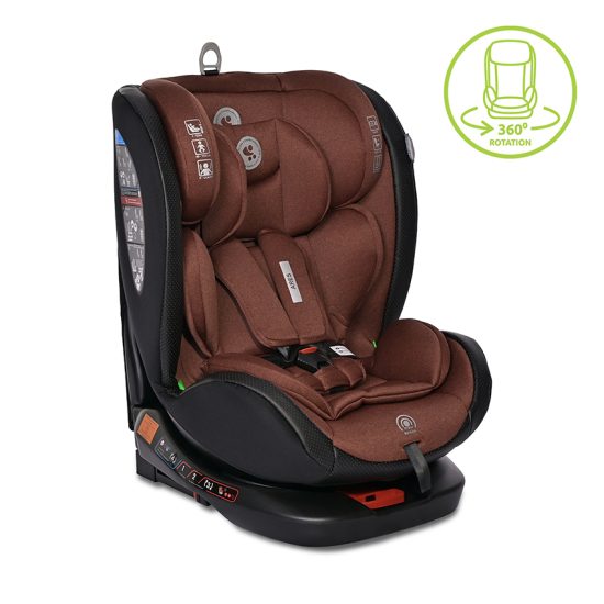 Lorelli Κάθισμα Αυτοκινήτου Ares Isofix i-Size 40-150cm Ginger 10071792408