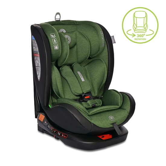 Lorelli Κάθισμα Αυτοκινήτου Ares Isofix i-Size 40-150cm Green 10071792411