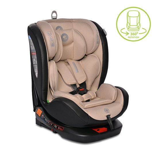 Lorelli Κάθισμα Αυτοκινήτου Ares Isofix i-Size 40-150cm Beige 10071792412