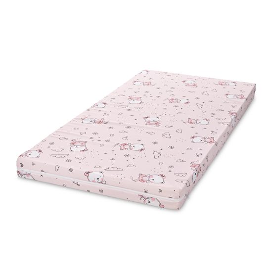 Lorelli Στρώμα CLASSIC Αφρού (70x140x9cm) Pink Ballerina Bear 10160085101