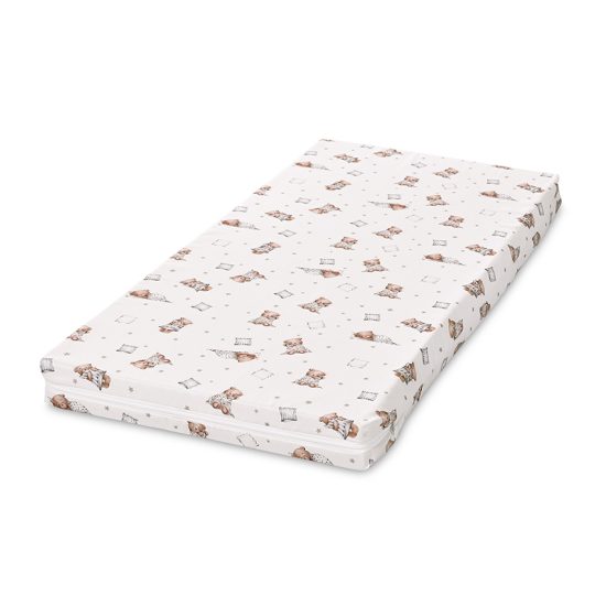 Lorelli Στρώμα CLASSIC Αφρού (90x42x6cm) Bears & Pillows Beige 10160266101