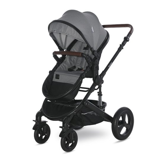 Lorelli Πολυκαρότσι Boston 2 in 1 Dolphin Grey 0m+ 10021832380A