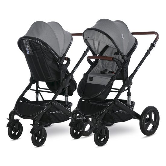 Lorelli Πολυκαρότσι Boston 2 in 1 Dolphin Grey 0m+ 10021832380A