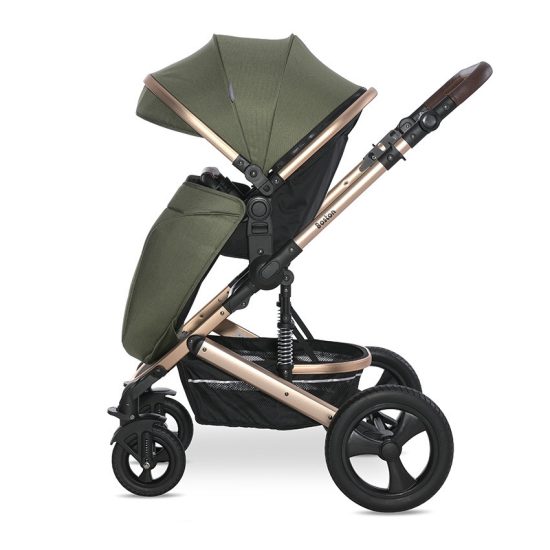 Lorelli Πολυκαρότσι Boston 2 in 1 Loden Green 0m+ 10021832383A