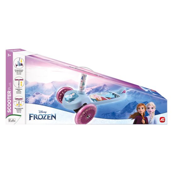 AS Παιδικό Scooter Plus Με 3 Ρόδες Disney Frozen 3+ - AS Company