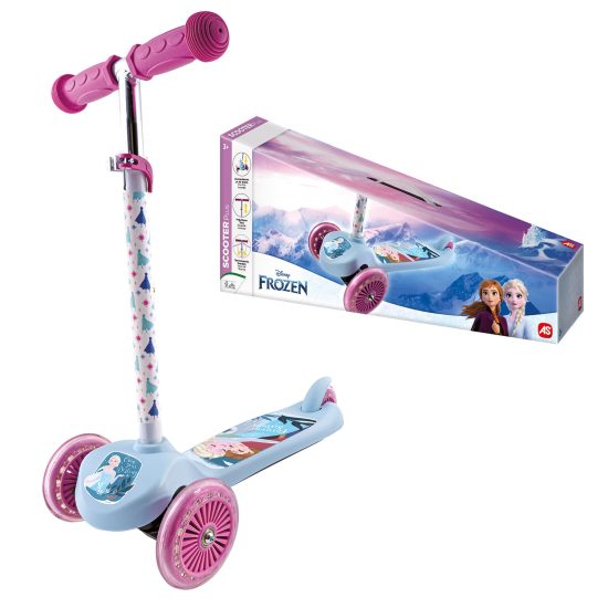 AS Παιδικό Scooter Plus Με 3 Ρόδες Disney Frozen 3+ - AS Company