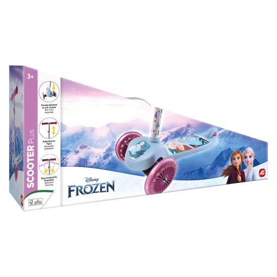 AS Παιδικό Scooter Plus Με 3 Ρόδες Disney Frozen 3+ - AS Company