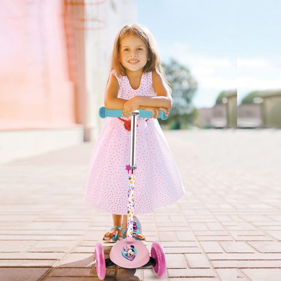 AS Παιδικό Scooter Plus Με 3 Ρόδες Disney Minnie 3+ - AS Company