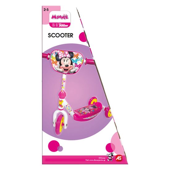 AS Παιδικό Scooter Disney Minnie 2-5χρονών - AS Company