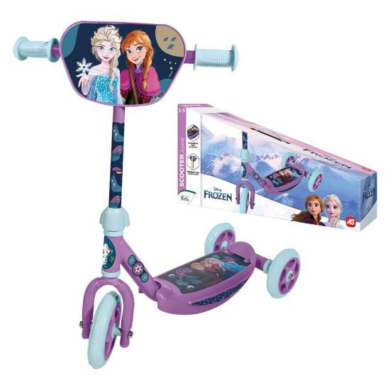 AS Παιδικό Scooter Με 3 Ρόδες Disney Frozen 2-5χρονών - AS Company