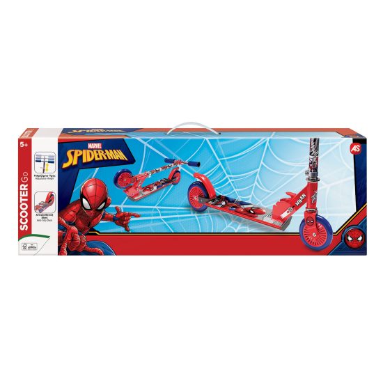 AS Παιδικό Πατίνι Με 2 Ρόδες Marvel Spiderman 5+ - AS Company