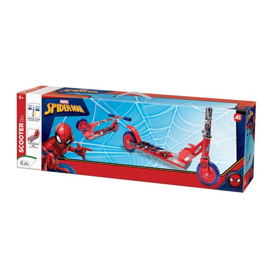 AS Παιδικό Πατίνι Με 2 Ρόδες Marvel Spiderman 5+ - AS Company