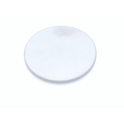 Σουβέρ Στρογγυλό Λευκό με Φελλό στην Πίσω Πλευρά 10cm | 0/19Λ