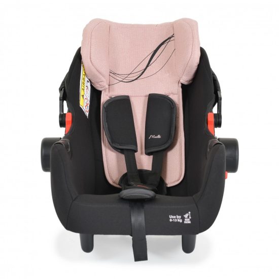 Moni Κάθισμα Αυτοκινήτου Multi i-SIZE 40-86cm (0-13kg) Pink 3801005151745