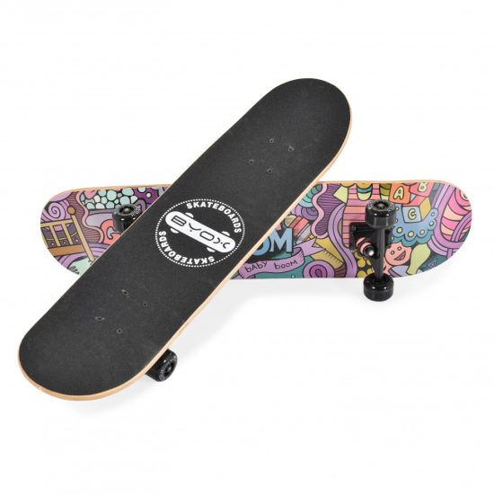 Byox Skateboard 3006 B22 Baby Boom 3800146228651