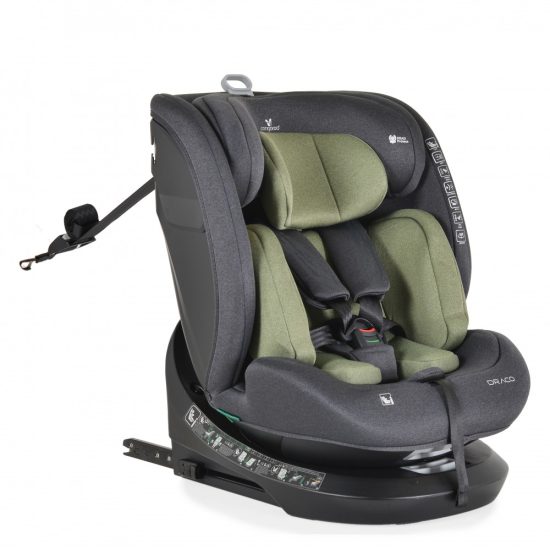 Cangaroo Κάθισμα Αυτοκινήτου Draco I-size Olive Green Isofix 40-150cm 3801005151776