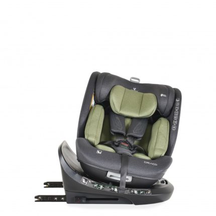Cangaroo Κάθισμα Αυτοκινήτου Draco I-size Olive Green Isofix 40-150cm 3801005151776
