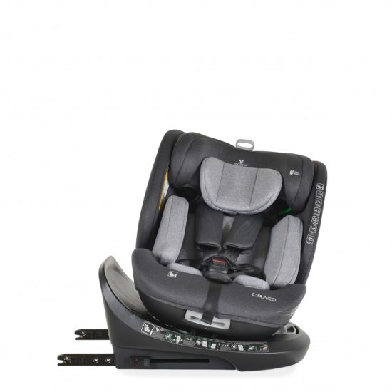 Cangaroo Κάθισμα Αυτοκινήτου Draco I-size Grey Isofix 40-150cm 3801005151769