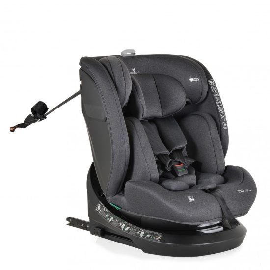 Cangaroo Κάθισμα Αυτοκινήτου Draco I-size Black Isofix 40-150cm 3801005151752