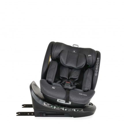 Cangaroo Κάθισμα Αυτοκινήτου Draco I-size Black Isofix 40-150cm 3801005151752