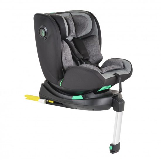 Cangaroo Κάθισμα Αυτοκινήτου Hok I-size Gray Isofix 40-150cm 3801005152582