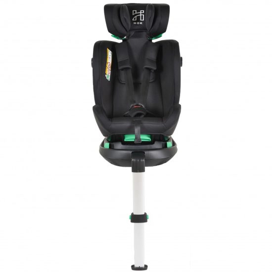 Cangaroo Κάθισμα Αυτοκινήτου Hok I-size HB-61 Black Isofix 40-150cm 3801005152599