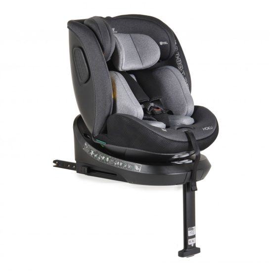 Cangaroo Κάθισμα Αυτοκινήτου Hoku I-size Grey Isofix 40-150cm 3801005151790