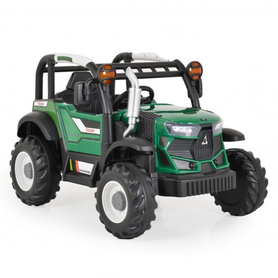 Moni Ηλεκτροκίνητo Τρακτέρ BO Tractor Harvest Green 12V 3801005001019