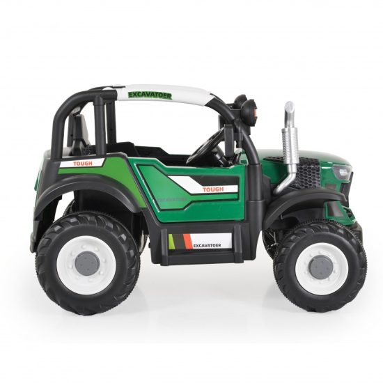 Moni Ηλεκτροκίνητo Τρακτέρ BO Tractor Harvest Green 12V 3801005001019