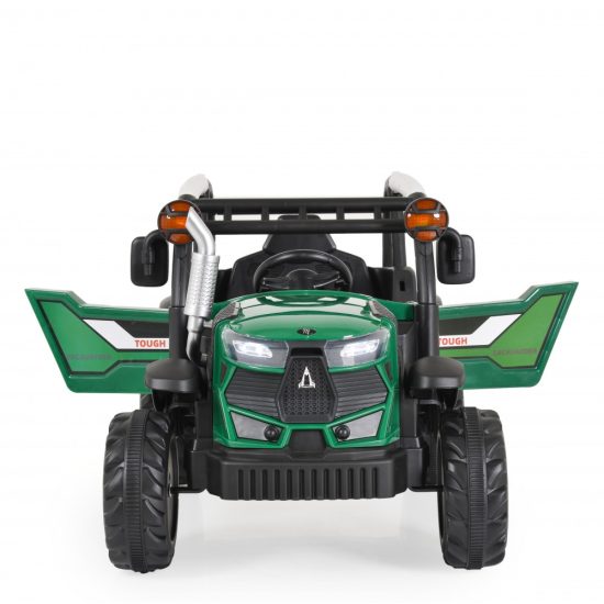 Moni Ηλεκτροκίνητo Τρακτέρ BO Tractor Harvest Green 12V 3801005001019