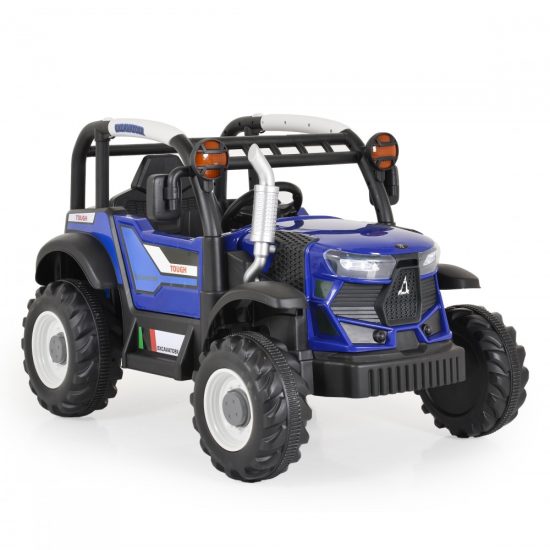 Moni Ηλεκτροκίνητo Τρακτέρ BO Tractor Harvest Blue 12V 3801005001026