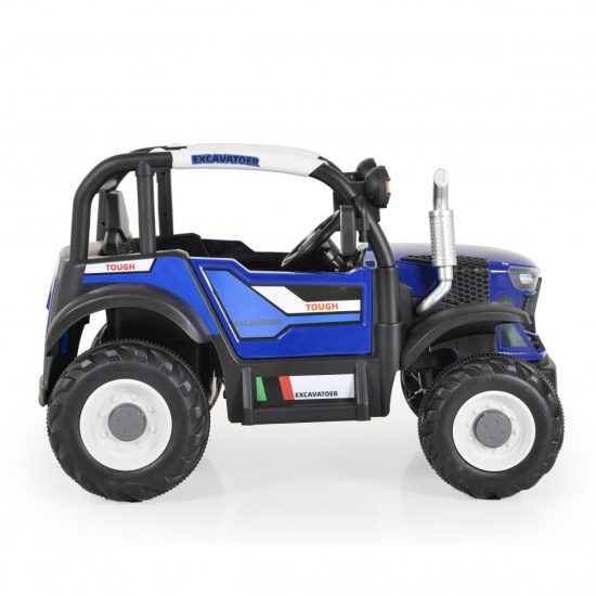 Moni Ηλεκτροκίνητo Τρακτέρ BO Tractor Harvest Blue 12V 3801005001026