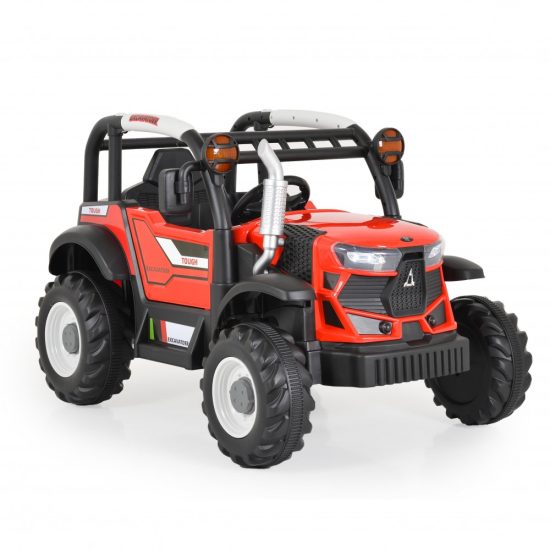 Moni Ηλεκτροκίνητo Τρακτέρ BO Tractor Harvest Red 12V 3801005001033