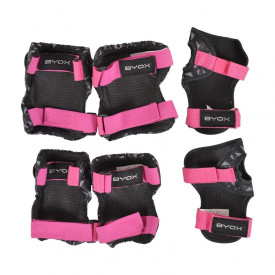 Σετ Παιδικά Προστατευτικά Protectors Dazzle Pink S (0-25kg) 3800146228897 - Byox