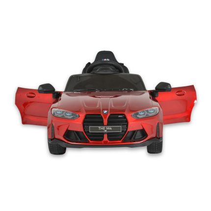 Ηλεκτροκίνητο Αυτοκίνητο BO BMW M4 Red Painting 12V 3801005001132