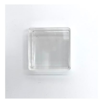 Plexiglass Κουτί Τετράγωνο 6x6x2cm | Β43