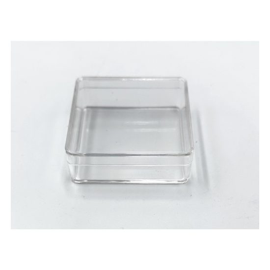 Plexiglass Κουτί Τετράγωνο 6x6x2cm | Β43