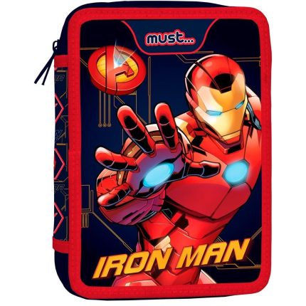 Κασετίνα Διπλή Γεμάτη Avengers Iron Man Must (15x21x5εκ) 5205698674013