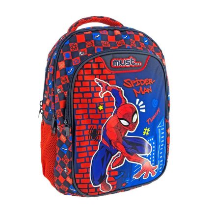 Σχολική Τσάντα Πλάτης Δημοτικού 3 Θήκες Spider-Man Thwip Must (32x18x43εκ) 5205698666179