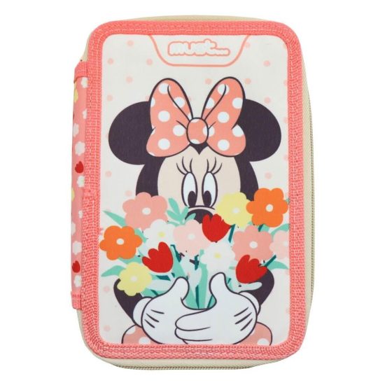 Κασετίνα Τριπλή Γεμάτη Disney Minnie Mouse Happiness (12x6x19,5εκ) 5205698672859