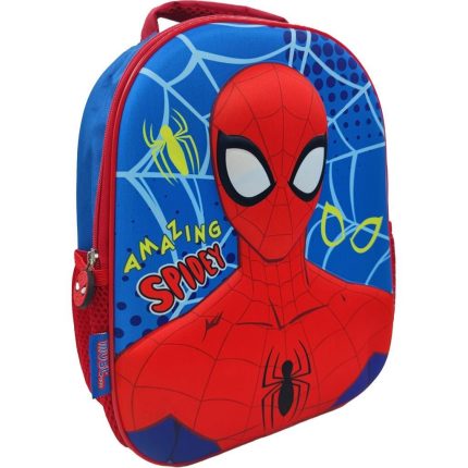 Σχολική Τσάντα Πλάτης Νηπίου 1 Θήκη Spider - Man Amazing Spidey Must (26x10x32εκ) 5205698666131