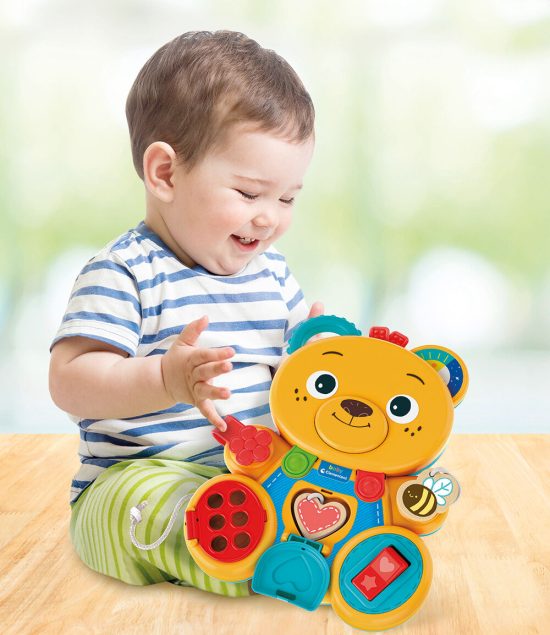 Baby Clementoni Βρεφικό Παιχνίδι Baby Bear 12m+ - As Company