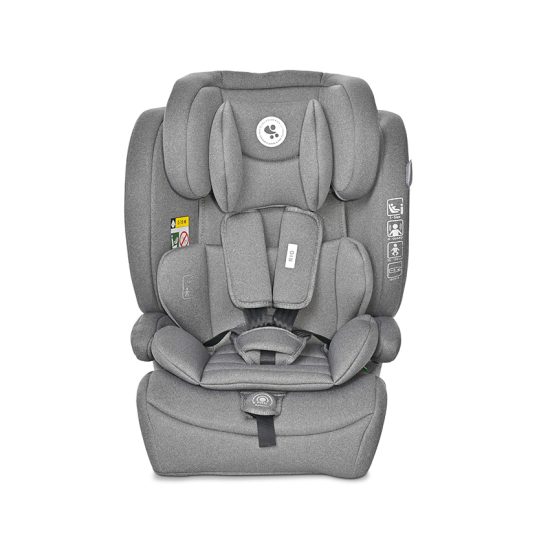 Lorelli Κάθισμα Αυτοκινήτου Rio Isofix 76-150cm Grey 10071962406