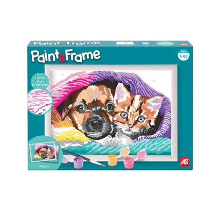 Paint & Frame Ζωγραφίζω Με Αριθμούς Sweet Friendship 9+ - As Company